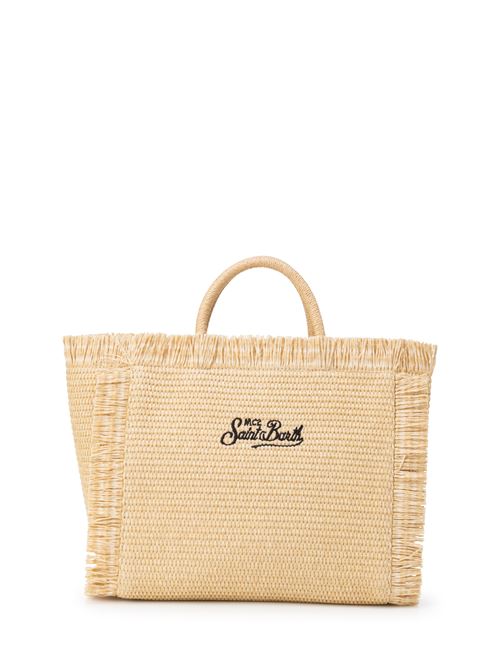 Borsa a mano Colette in paglia beige naturale MC2 | COLETTE STRAWN00792F